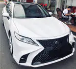 Toyota Camry 2017–2023 Komplet bodykit i Lexus LS-stil foto 7
