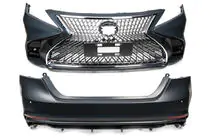 Toyota Camry 2017–2023 Komplet bodykit i Lexus LS-stil foto 8