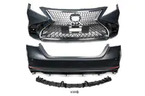 Toyota Camry 2017–2023 Komplet bodykit i Lexus LS-stil foto 9