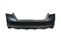 Toyota Camry 2017–2023 Komplet bodykit i Lexus LS-stil foto 14