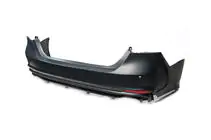Toyota Camry 2017–2023 Komplet bodykit i Lexus LS-stil foto 15