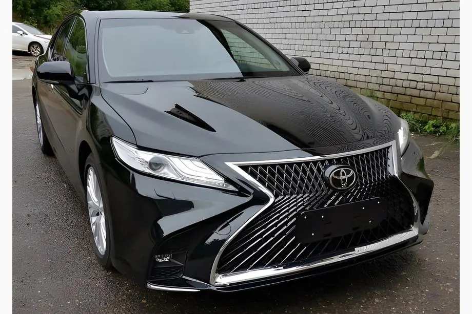 Toyota Camry 2017–2023 Komplet bodykit i Lexus LS-stil Image