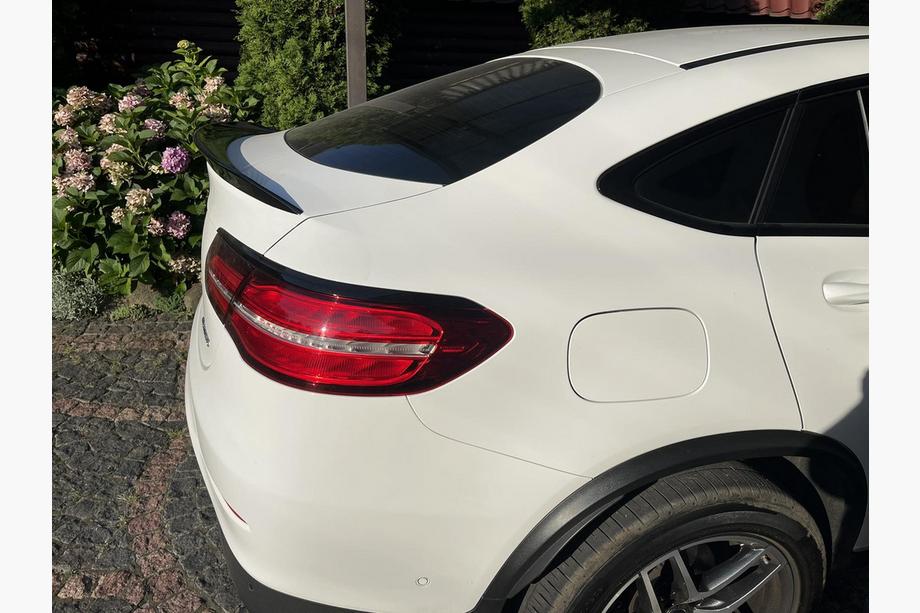 Mercedes GLC Coupé C253 2016–2023 Spoiler Foto 3