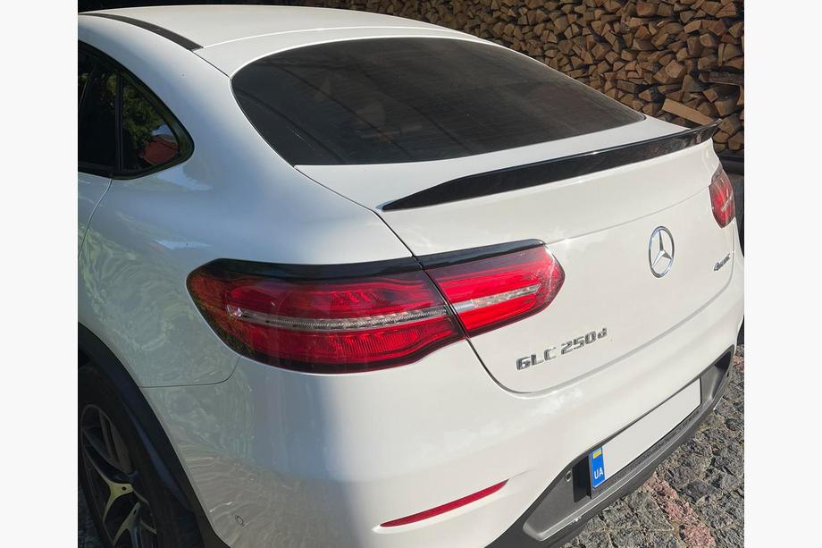 Mercedes GLC Coupé C253 2016–2023 Spoiler Foto 1