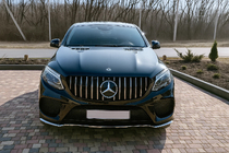 Mercedes GLE Coupé C292 2015–2019 Tuning kølergrill (GT Panamericana) foto 1