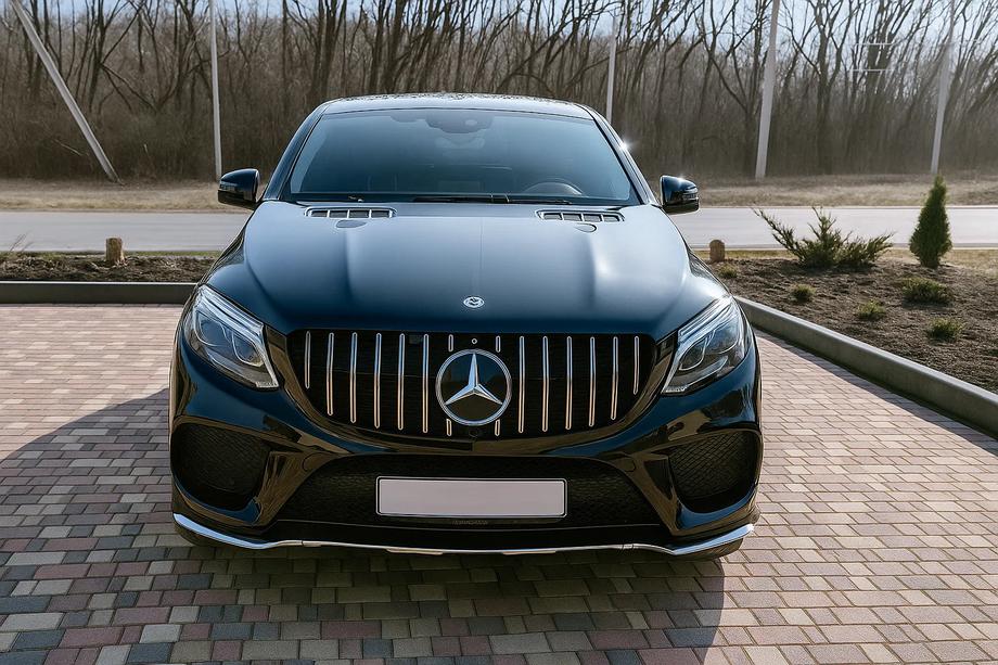 Mercedes GLE Coupé C292 2015–2019 Tuning kølergrill (GT Panamericana) Image