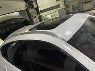 BMW X6 F16 2014–2019 Integrerede tagrælinger i krom OEM (aluminium, montering med lim) foto 7
