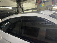 BMW X6 F16 2014–2019 Integrerede tagrælinger i krom OEM (aluminium, montering med lim) foto 8