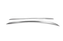 BMW X6 F16 2014–2019 Integrerede tagrælinger i krom OEM (aluminium, montering med lim) foto 9