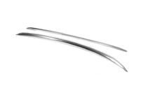 BMW X6 F16 2014–2019 Integrerede tagrælinger i krom OEM (aluminium, montering med lim) foto 10