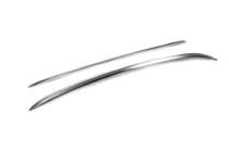 BMW X6 F16 2014–2019 Integrerede tagrælinger i krom OEM (aluminium, montering med lim) foto 11