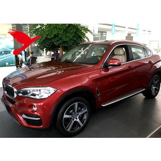 Integrerede tagrælinger i krom OEM (aluminium, montering med lim) BMW X6 F16 2014–2019 foto 2