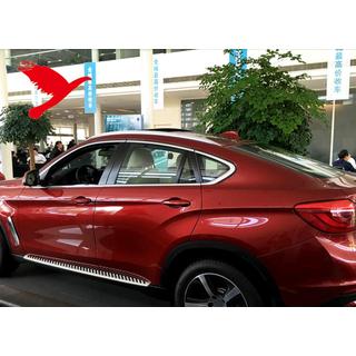 Integrerede tagrælinger i krom OEM (aluminium, montering med lim) BMW X6 F16 2014–2019 foto 3