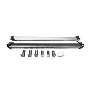 OEM sidetrin (2 stk., aluminium) Mercedes G-Klasse W463 1990–2018 foto 2