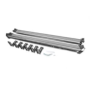 OEM sidetrin (2 stk., aluminium)
