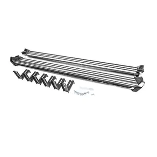 OEM sidetrin (2 stk., aluminium)