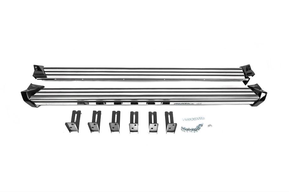 Mercedes G-Klasse W463 1990–2018 OEM sidetrin (2 stk., aluminium) Foto 2