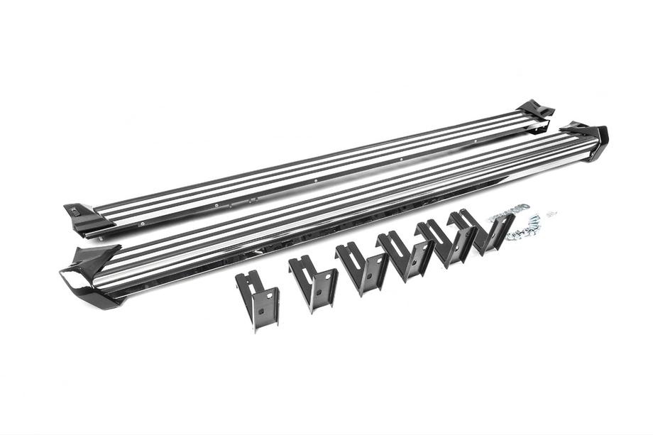 Mercedes G-Klasse W463 1990–2018 OEM sidetrin (2 stk., aluminium) Foto 3