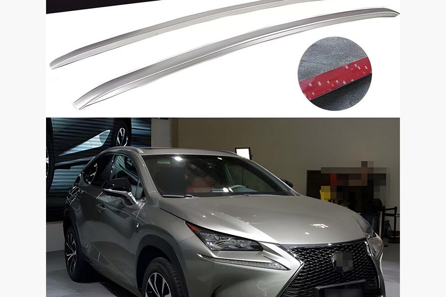 Lexus NX 2014–2021 Tagrælinger (2 stk.) Image