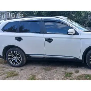 Tagrælinger (2 stk.) Mitsubishi Outlander 2012–2021 foto 1