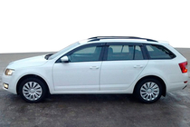 Skoda Octavia III A7 2013–2019 Vindafvisere SW (4 stk., HIC) foto 6