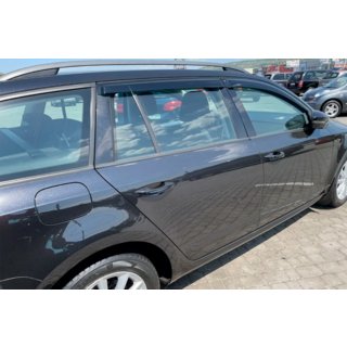 Vindafvisere SW (4 stk., HIC) Skoda Octavia III A7 2013–2019 foto 3