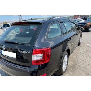 Vindafvisere SW (4 stk., HIC) Skoda Octavia III A7 2013–2019 foto 4