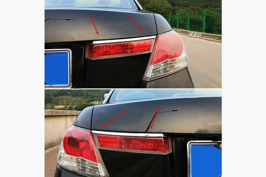 Honda Accord VIII 2008–2012 Striber til stoplys (2 stk., plast) Image
