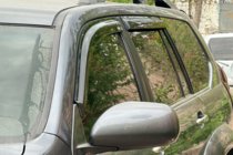 Toyota Land Cruiser Prado 120 2002–2009 Vindafvisere til sideruder (4 stk., HIC) foto 8