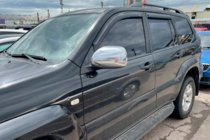 Toyota Land Cruiser Prado 120 2002–2009 Vindafvisere til sideruder (4 stk., HIC) foto 2