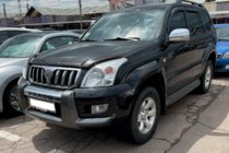 Toyota Land Cruiser Prado 120 2002–2009 Vindafvisere til sideruder (4 stk., HIC) foto 4