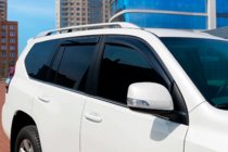 Toyota Land Cruiser Prado 120 2002–2009 Vindafvisere til sideruder (4 stk., HIC) foto 9