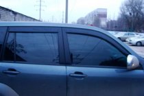 Toyota Land Cruiser Prado 120 2002–2009 Vindafvisere til sideruder (4 stk., HIC) foto 10