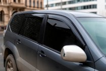 Toyota Land Cruiser Prado 120 2002–2009 Vindafvisere til sideruder (4 stk., HIC) foto 7