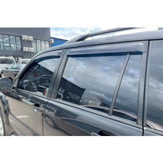 Vindafvisere til sideruder (4 stk., HIC) Toyota Land Cruiser Prado 120 2002–2009 foto 1