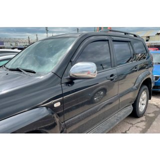Vindafvisere til sideruder (4 stk., HIC) Toyota Land Cruiser Prado 120 2002–2009 foto 2