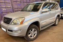 Lexus GX470 2002–2009 Vindafvisere til sideruder (4 stk., HIC) foto 8