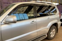 Lexus GX470 2002–2009 Vindafvisere til sideruder (4 stk., HIC) foto 1