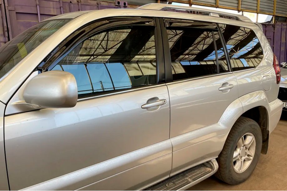 Lexus GX470 2002–2009 Vindafvisere til sideruder (4 stk., HIC) Image