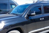 Toyota Land Cruiser 200 2007–2021 Vinduesdeflektorer 11 cm (4 stk., HIC) foto 4