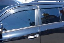 Toyota Land Cruiser 200 2007–2021 Vinduesdeflektorer 11 cm (4 stk., HIC) foto 3