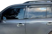 Toyota Land Cruiser 200 2007–2021 Vinduesdeflektorer 11 cm (4 stk., HIC) foto 7