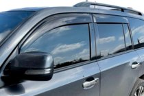 Toyota Land Cruiser 200 2007–2021 Vinduesdeflektorer 11 cm (4 stk., HIC) foto 10