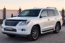 Toyota Land Cruiser 200 2007–2021 Vinduesdeflektorer 11 cm (4 stk., HIC) foto 11