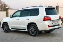 Toyota Land Cruiser 200 2007–2021 Vinduesdeflektorer 11 cm (4 stk., HIC) foto 12