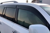 Toyota Land Cruiser 200 2007–2021 Vinduesdeflektorer 11 cm (4 stk., HIC) foto 13