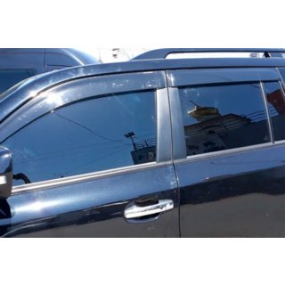 Vinduesdeflektorer 11 cm (4 stk., HIC) Toyota Land Cruiser 200 2007–2021 foto 3