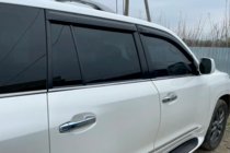 Lexus LX570/450d 2008–2022 Vindafvisere til vinduer 8 cm (4 stk., HIC) foto 1