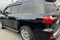 Lexus LX570/450d 2008–2022 Vindafvisere til vinduer 8 cm (4 stk., HIC) foto 13