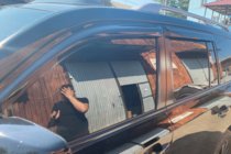 Lexus LX570/450d 2008–2022 Vindafvisere til vinduer 8 cm (4 stk., HIC) foto 14